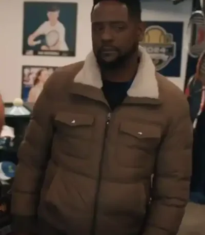 Elsbeth 2024 Blair Underwood Puffer Jacket