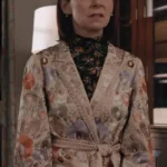 Elsbeth 2024 Carrie Preston Embroidered Wrap Jacket