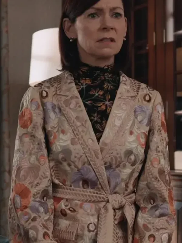Elsbeth 2024 Carrie Preston Embroidered Wrap Jacket