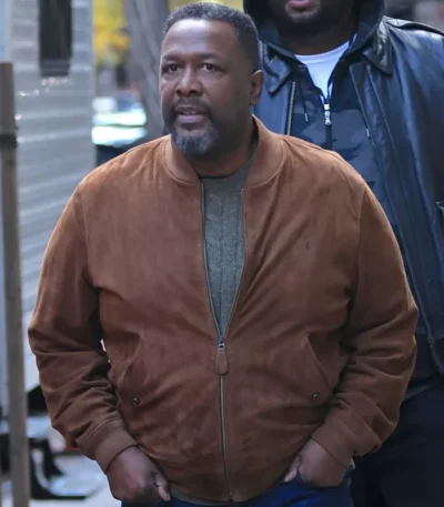 Elsbeth CW Wagner Brown Bomber Jacket
