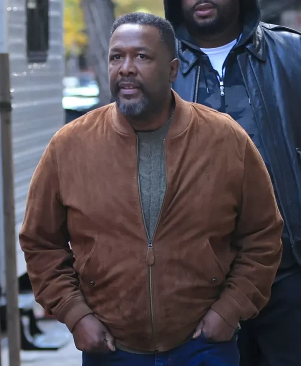 Elsbeth CW Wagner Brown Bomber Jacket