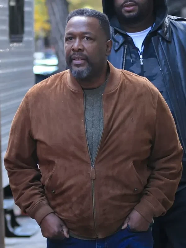 Elsbeth CW Wagner Brown Bomber Jacket