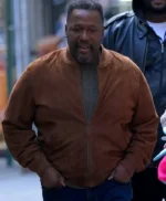 Elsbeth CW Wagner Brown Bomber Jacket