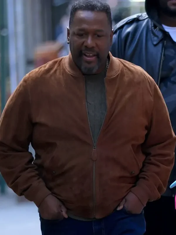 Elsbeth CW Wagner Brown Bomber Jacket