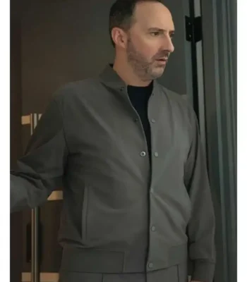 Elsbeth Craig Hollis Grey Jacket