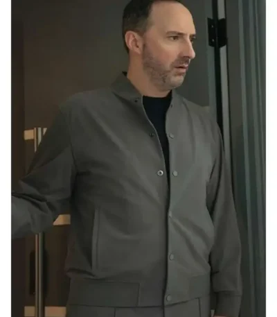 Elsbeth Craig Hollis Grey Jacket