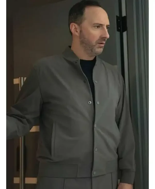 Elsbeth Craig Hollis Grey Jacket