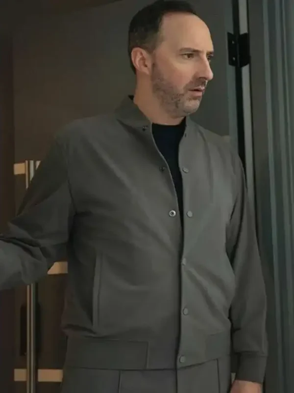Elsbeth Craig Hollis Grey Jacket