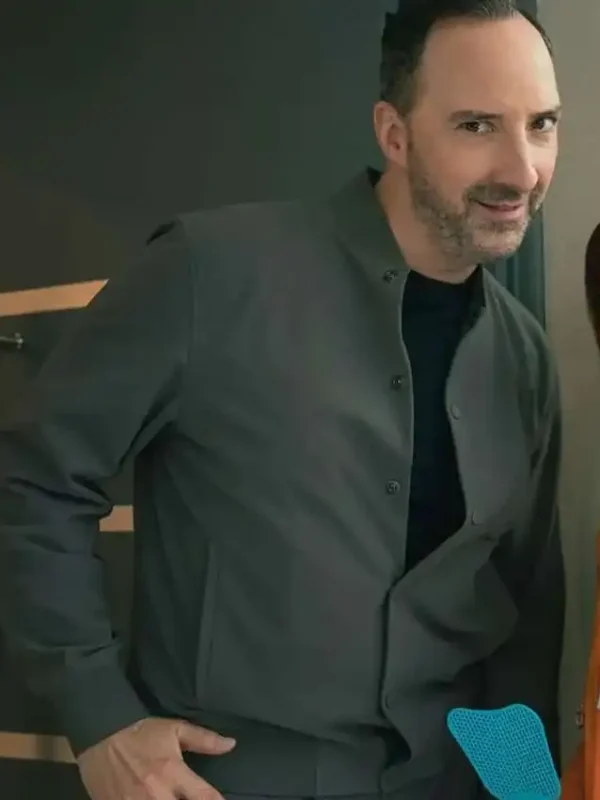 Elsbeth Craig Hollis Grey Jacket