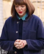 Elsbeth Madison Fortune Blue Wool Jacket