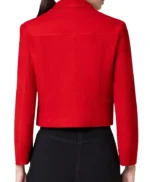 Elsbeth Peyton Ramsey Red Jacket
