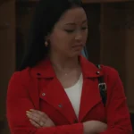 Elsbeth Peyton Ramsey Red Jacket