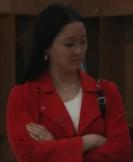 Elsbeth Peyton Ramsey Red Jacket