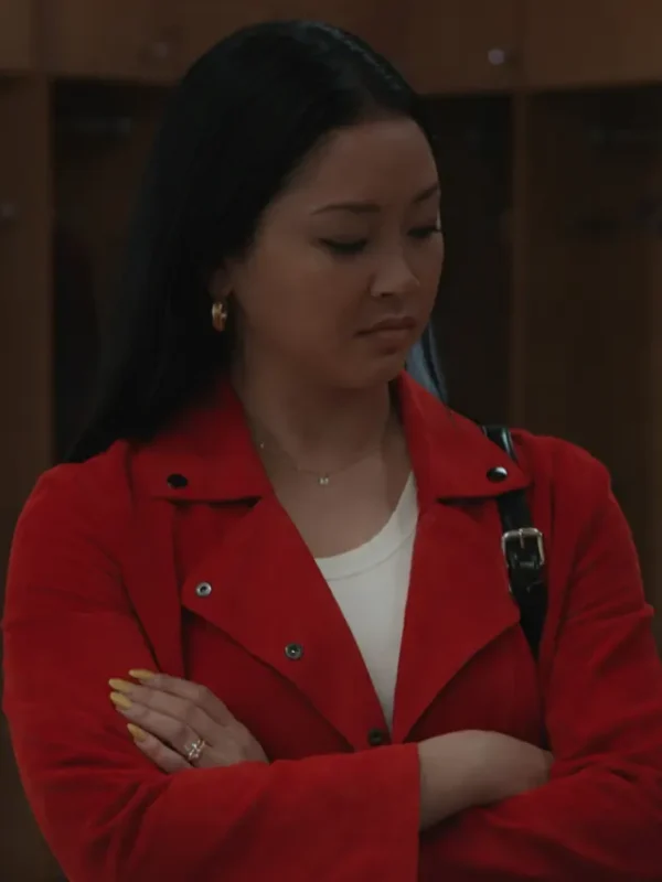 Elsbeth Peyton Ramsey Red Jacket