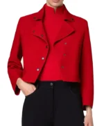 Elsbeth Peyton Ramsey Red Jacket