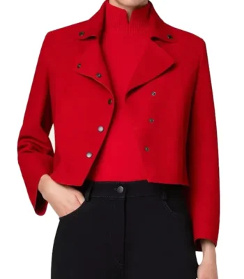 Elsbeth Peyton Ramsey Red Jacket