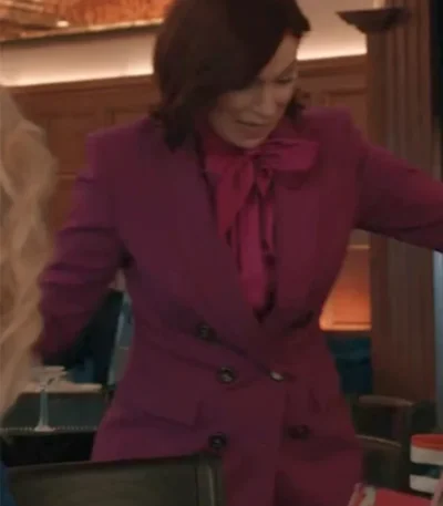 Elsbeth S02 Carrie Preston Double Breasted Blazer