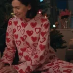 Elsbeth S02 Carrie Preston Heart Jumpsuit
