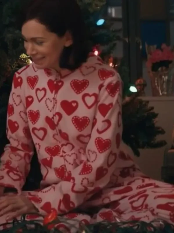 Elsbeth S02 Carrie Preston Heart Jumpsuit