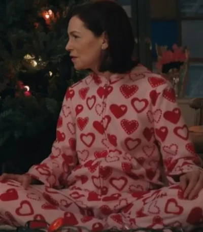 Elsbeth S02 Carrie Preston Heart Jumpsuit