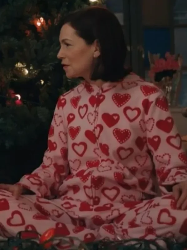 Elsbeth S02 Carrie Preston Heart Jumpsuit