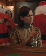 Elsbeth S02 Carrie Preston Jacquard Coat
