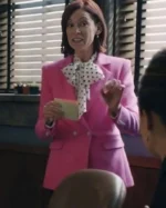Elsbeth S02 Carrie Preston Pink Blazer