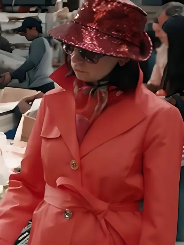 Elsbeth S02 Carrie Preston Red Wool Coat