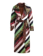 Elsbeth S02 Carrie Preston Snakeskin Coat