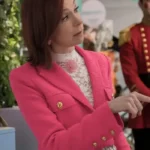 Elsbeth S03 Carrie Preston Cropped Pink Jacket