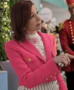 Elsbeth S03 Carrie Preston Cropped Pink Jacket