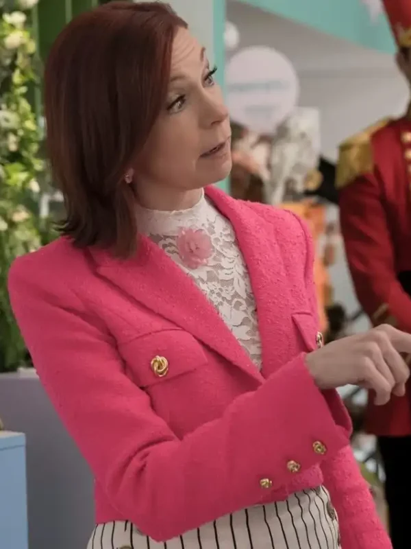 Elsbeth S03 Carrie Preston Cropped Pink Jacket