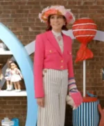 Elsbeth S03 Carrie Preston Cropped Pink Jacket