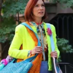 Elsbeth S03 Carrie Preston Neon Green Jacket