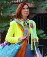 Elsbeth S03 Carrie Preston Neon Green Jacket