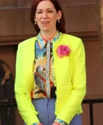 Elsbeth S03 Carrie Preston Neon Green Jacket