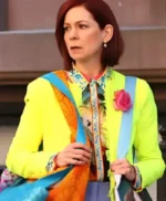 Elsbeth S03 Carrie Preston Neon Green Jacket