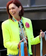 Elsbeth S03 Carrie Preston Neon Green Jacket