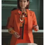 Elsbeth S03 Carrie Preston Orange Blazer