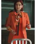 Elsbeth S03 Carrie Preston Orange Blazer