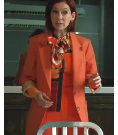 Elsbeth S03 Carrie Preston Orange Blazer