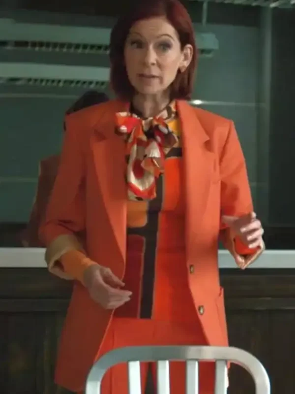 Elsbeth S03 Carrie Preston Orange Blazer