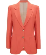 Elsbeth S03 Carrie Preston Orange Blazer