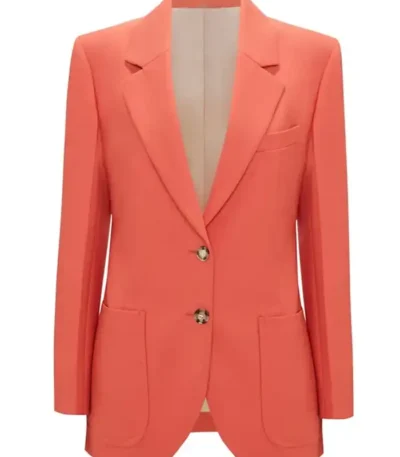 Elsbeth S03 Carrie Preston Orange Blazer