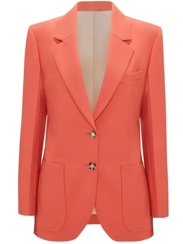 Elsbeth S03 Carrie Preston Orange Blazer
