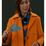 Elsbeth S03 Carrie Preston Orange Coat