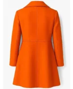 Elsbeth S03 Carrie Preston Orange Coat