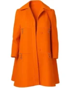 Elsbeth S03 Carrie Preston Orange Coat
