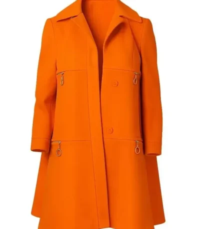 Elsbeth S03 Carrie Preston Orange Coat