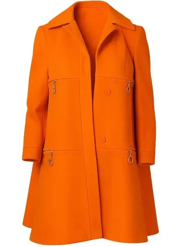 Elsbeth S03 Carrie Preston Orange Coat